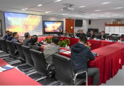 山东省立法调研组到访尊龙凯时人生就是搏调研领导